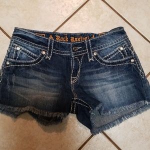 Rock Revival Shorts